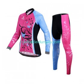 Set Langarmtrikot + Radhose Lange X-Tiger Damen N003